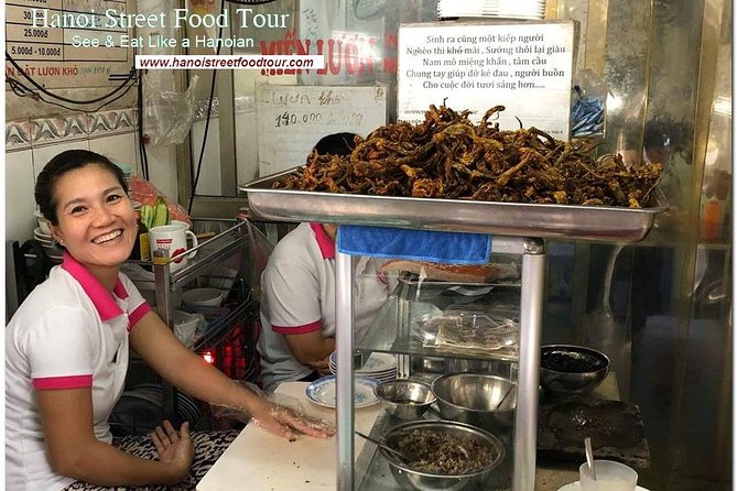 Tasting 8 Different Hanoi Street Foods at Noon Time - Who should book this lunchtime walk?
