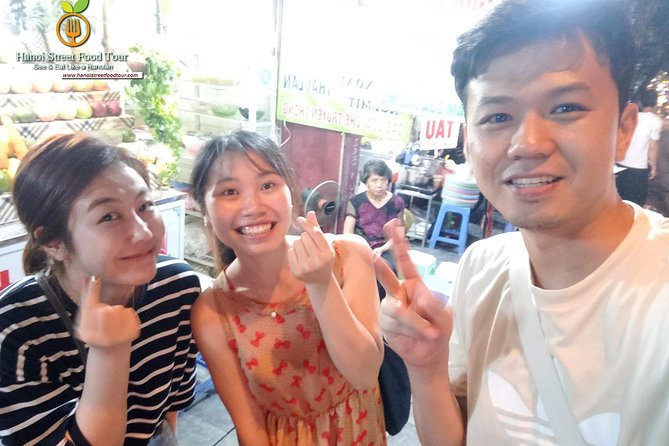 Tasting 8 Different Street Foods + Local Drink at Evening Time by Walking - Local beer, egg coffee, and dessert
