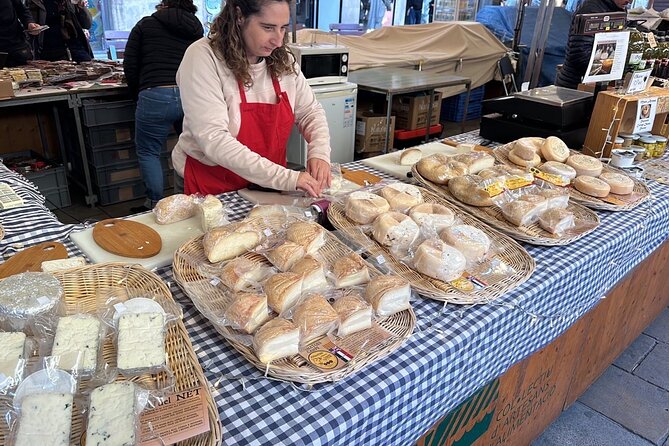 Tasty Barcelona Street Food Tour With Local Market Visit - Starting near La Boqueria and Las Ramblas