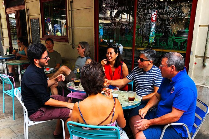 Tasty Barcelona Street Food Tour With Local Market Visit - Plaça de Sant Jaume and the pinchos tasting