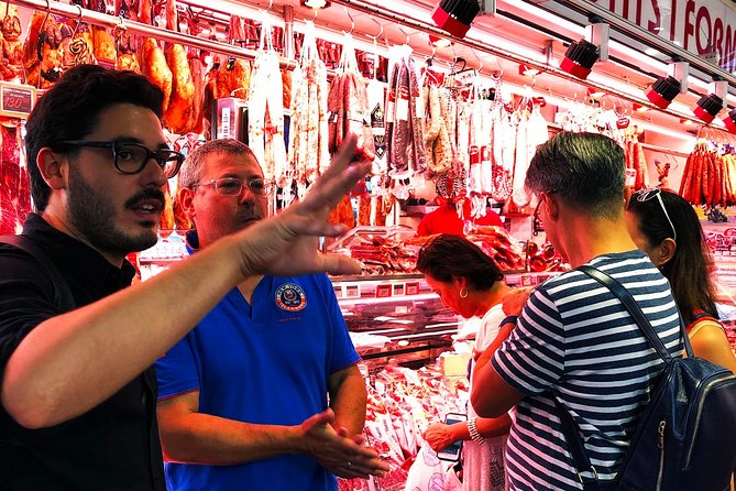 Tasty Barcelona Street Food Tour With Local Market Visit - How much food should you expect?