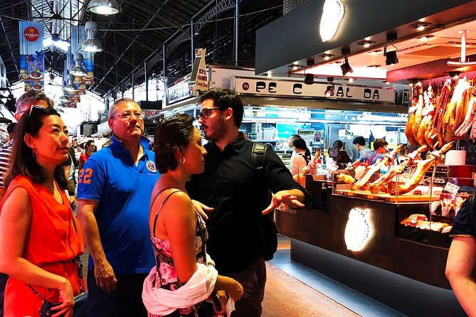 Tasty Barcelona Street Food Tour With Local Market Visit - The guide can make or break the walk