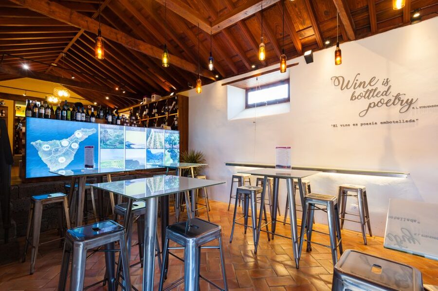 Tenerife: Full-Day Gastronomy and Wine Tour - Bodegas Monje and the main meal