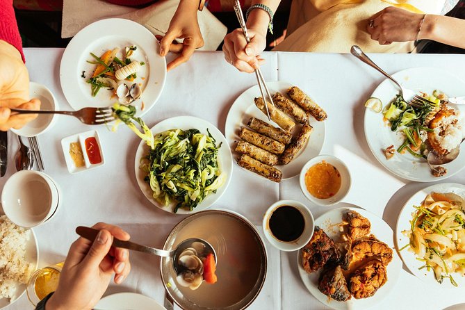 The 10 Tastings of Hanoi With Locals: Private Street Food Tour - Banh mi on Bat Su Street