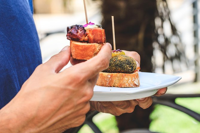 The Authentic Bilbao Pintxos, Food & Wine Tour with a Local - Wine pairings, cider, and local drinks