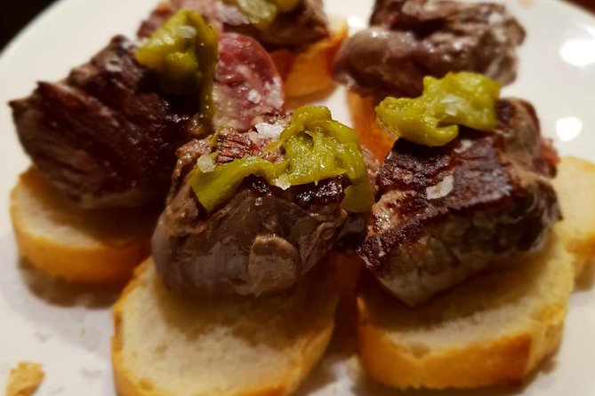 The Award-Winning Bilbao Food Tour & Wine Pairing by Basque Local - Five bars, five different looks at pintxos
