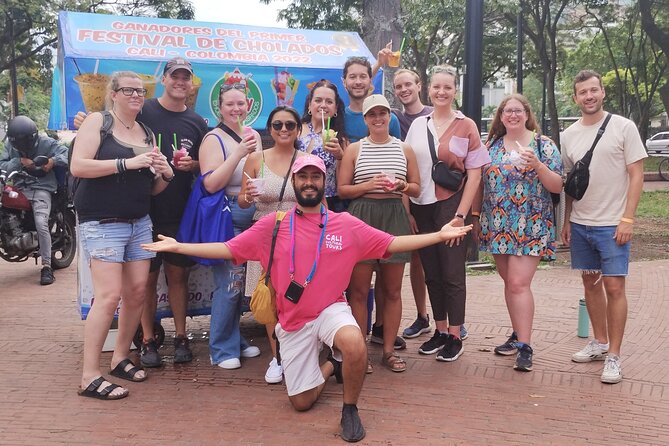 The Cali Street Food Walking Tour - The first food stop at Panaderia Quinta con Quinta