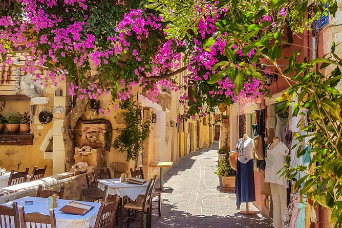 The Delicious Chania Street Food Tour - The Venetian Lighthouse and harbor views