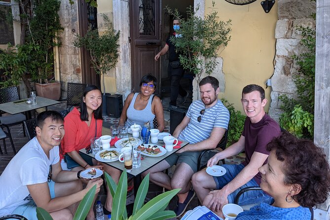 The Delicious Chania Street Food Tour - Cheese and raki at the Municipal Market