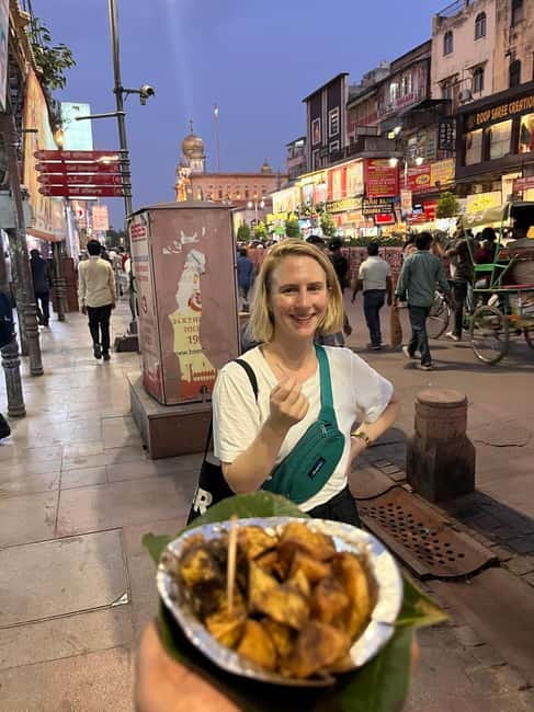 The Great Indian Food Tour: Old Delhi Food and Heritage Walk - Simple booking details that matter
