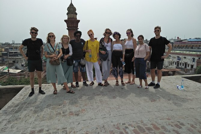 The Great Indian Food Tour: Old Delhi Food and Heritage Walk - Naughara: a quiet lane and a Jain temple