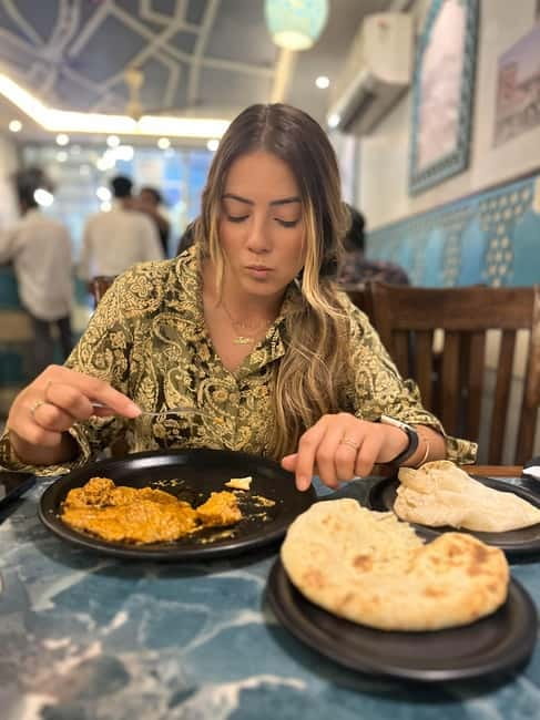 The Great Indian Food Tour: Old Delhi Food and Heritage Walk - Spice lanes, wedding markets, and working neighborhoods