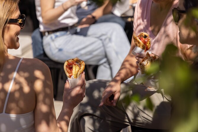 The Greek Food Experience (Max 8 persons) - Starting around Syntagma with pies, bread, oil, and coffee