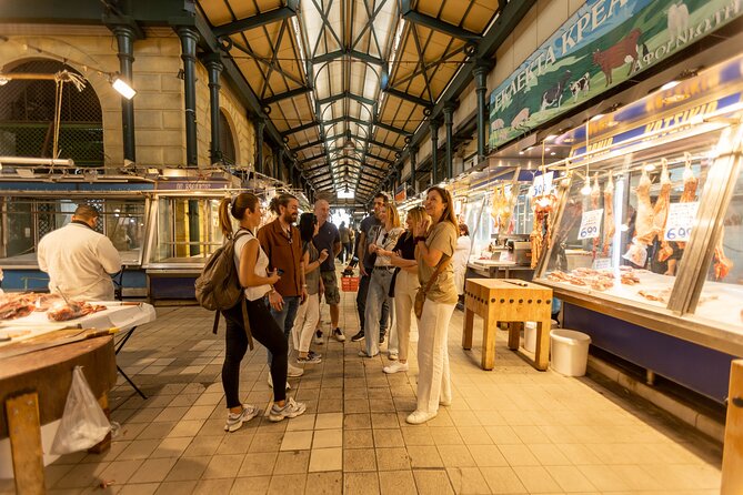 The Greek Food Experience (Max 8 persons) - Kotzia Square and three Greek honeys