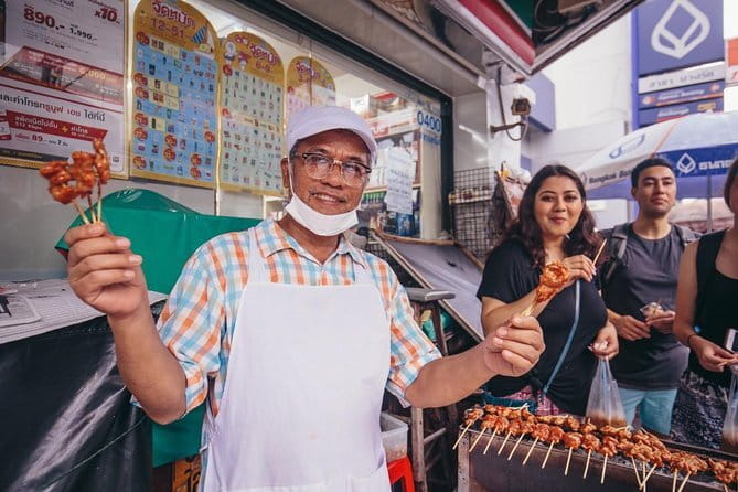 The Highest Rated Food Tour in Bangkok 10+ Tastings - The guides shape the experience