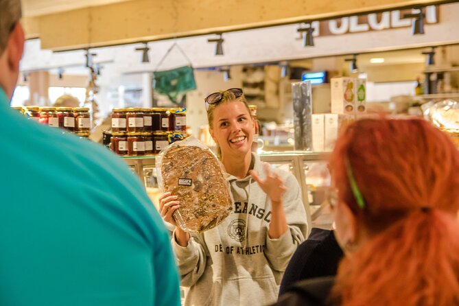 The Nordic Food Walk Stockholm - Cheese, cured game, beer, and fruit