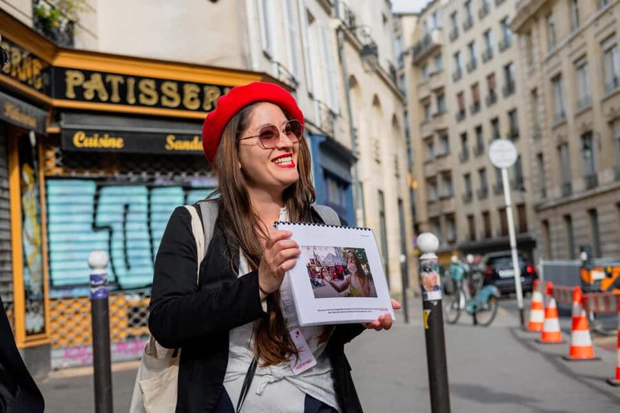 The Official Emily in Paris Food Tour - Galette, cider, and a taste of Brittany in Paris