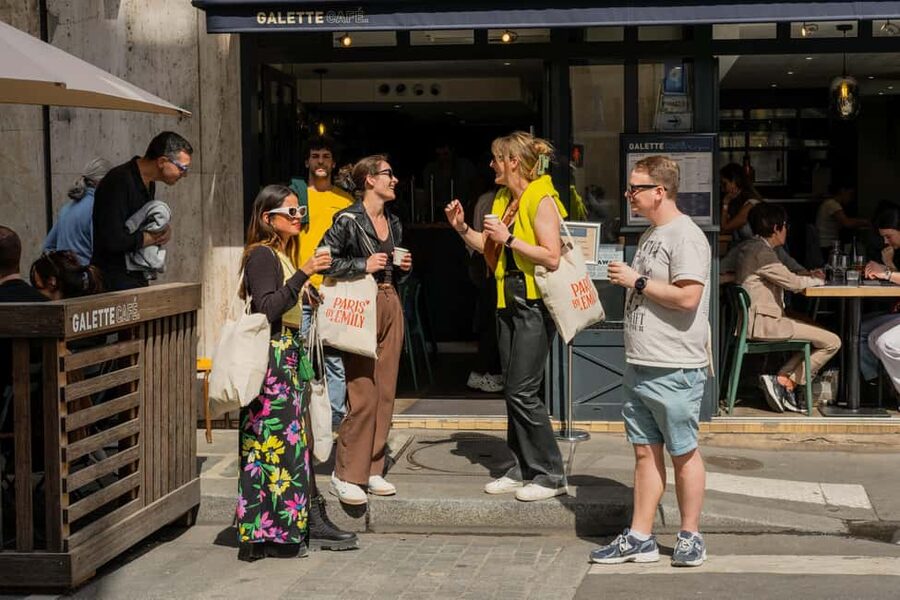 The Official Emily in Paris Food Tour - Wine and cheese near Luxembourg Gardens