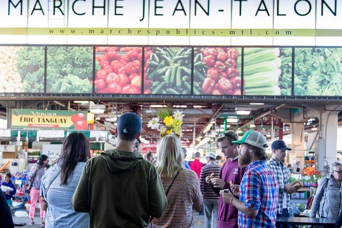 The Only Locally Owned Non-Touristy Food Tour by Spade & Palacio - Jean-Talon Market: start with Montreal’s pantry