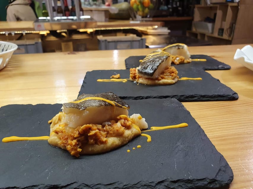 The Original Bilbao Food Tour with Wine Pairings - Traditional bites and modern Basque cooking