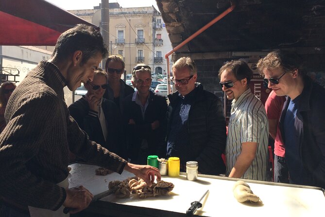 The Original Catania Street Food and Market Tour by Streaty - A’ Piscaria, Catania’s fish market