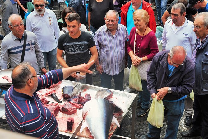 The Original Catania Street Food and Market Tour by Streaty - Castello Ursino and medieval Catania