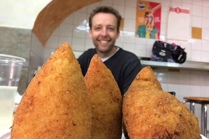 The Original Catania Street Food and Market Tour by Streaty - Piazza Mazzini and food with a story