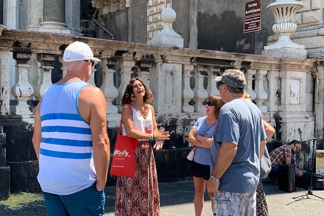 The Original Catania Street Food and Market Tour by Streaty - Meeting beneath Piazza del Duomo
