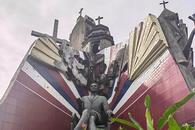 The Original Cebu City Historical and Food Walking Tour - Cebu Metropolitan Cathedral completes the historic core