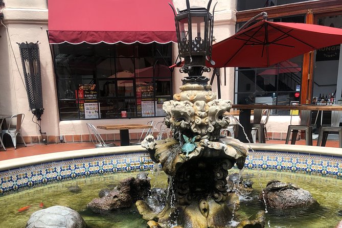 The ORIGINAL Downtown Santa Barbara Walking Food & Drink Tour - The Arlington and Granada theaters show Santa Barbara’s cultural side