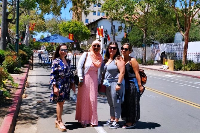 The ORIGINAL Downtown Santa Barbara Walking Food & Drink Tour - La Arcada and downtown’s side paths reward slow walking
