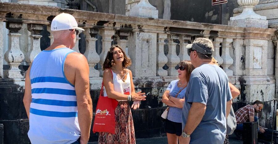The Original Fish Market and Street Food Tour of Catania - Starting in Piazza del Duomo