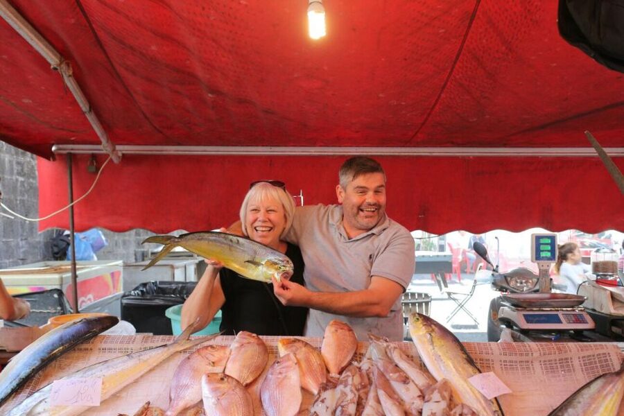The Original Fish Market and Street Food Tour of Catania - Street food that makes a full meal