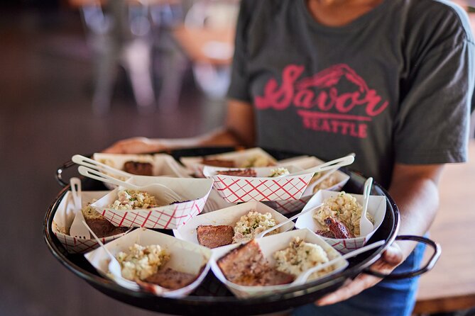 The Original Food and Culture Tour of Pike Place Market - Rachel’s Ginger Beer adds a sharp, refreshing change