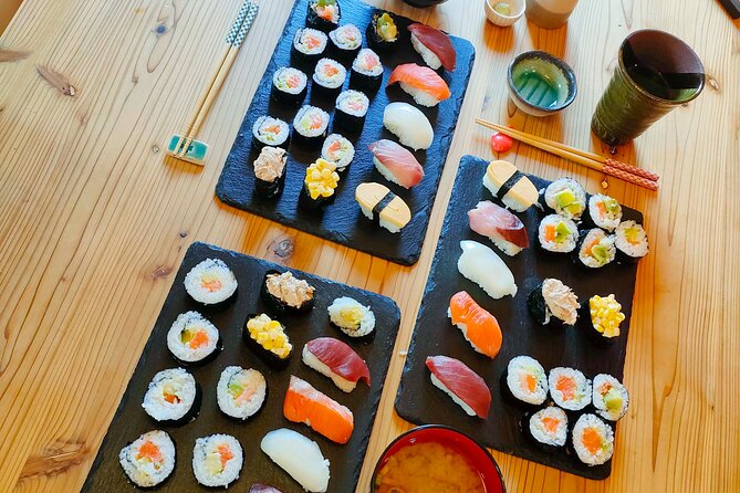 The Original Small-Group Sushi Making Class in Kyoto - Rolling maki without the usual struggle