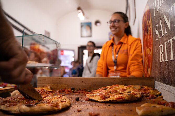 The Original Street Food Walking Tour in Bari - Panzerotto, the portable Bari classic