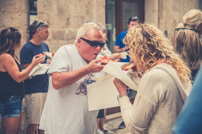 The Original Street Food Walking Tour in Bari - Gelato gives the route a sweet finish
