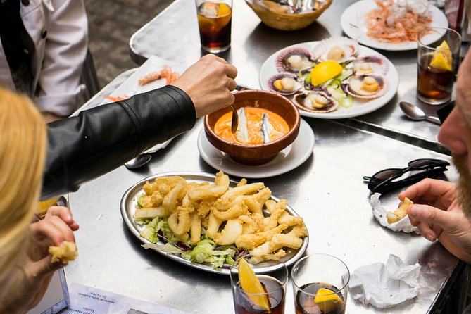 The Seville Tapas Crawl Tour by Food Lover Tour - Stop two: local dishes beyond the usual menu