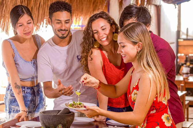 The Taco Tour in Playa del Carmen - The guide can shape the whole evening