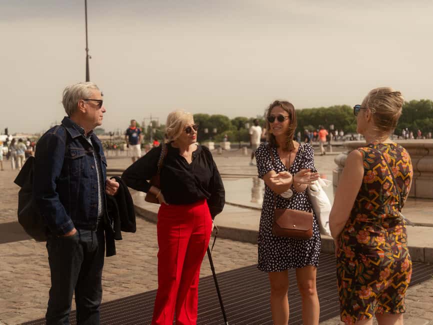 The Ultimate Bordeaux Food Tour: Full Meal & Fine Wines - The Hôtel de Ville area and the main meal