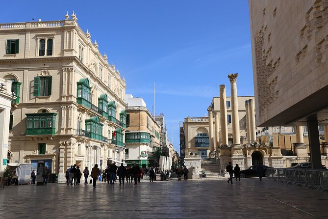 The Valletta Street Food and Culture Walking Tour - Merchant Street, ftira, and Kinnie