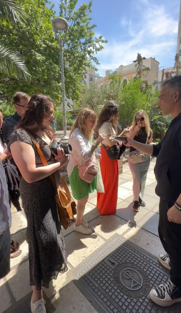 Thessaloniki Food Tour with a Local Chef - Baked goods, cheese, cold cuts, and Greek drinks