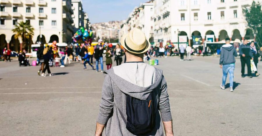 Thessaloniki: Open Market Food Tour with Tasting - Starting among Ladadika’s food streets