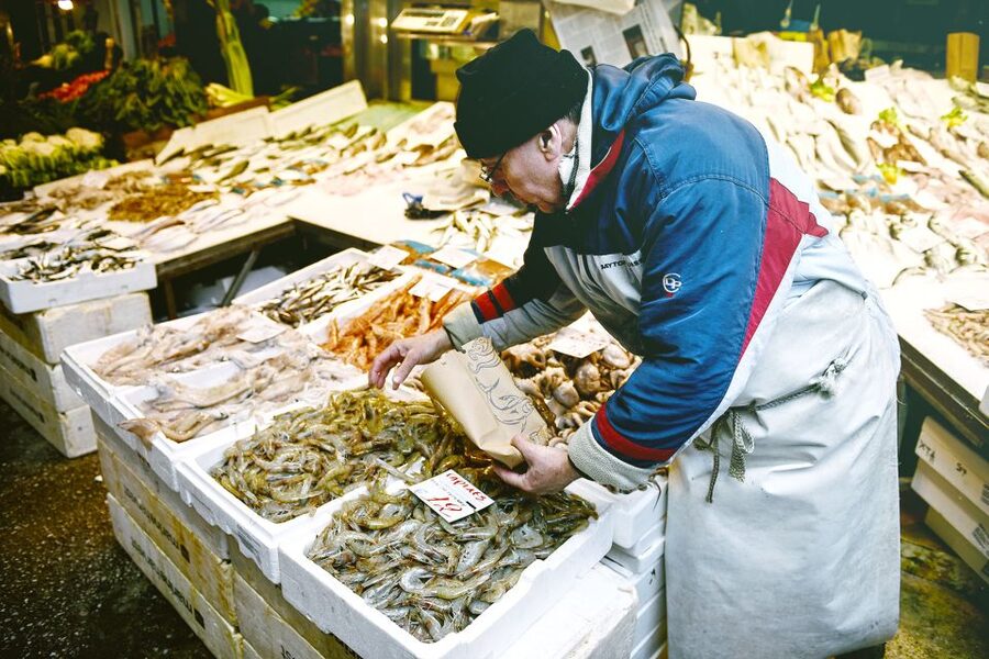 Thessaloniki: Open Market Food Tour with Tasting - Louloudadika and Athonos Square