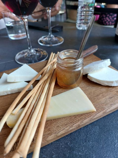 Thessaloniki: Small-Group Wine Tasting Tour with Appetizers - The second stop: More food, more conversation