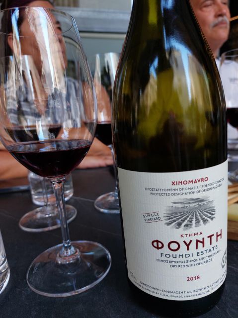 Thessaloniki: Small-Group Wine Tasting Tour with Appetizers - Who will enjoy this Thessaloniki tasting?