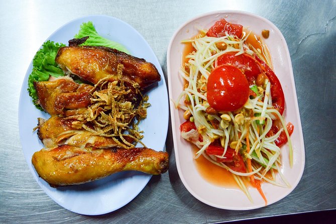 Timeless Thonburi Canal and Food Tour - Rolled noodles bring you back to the market