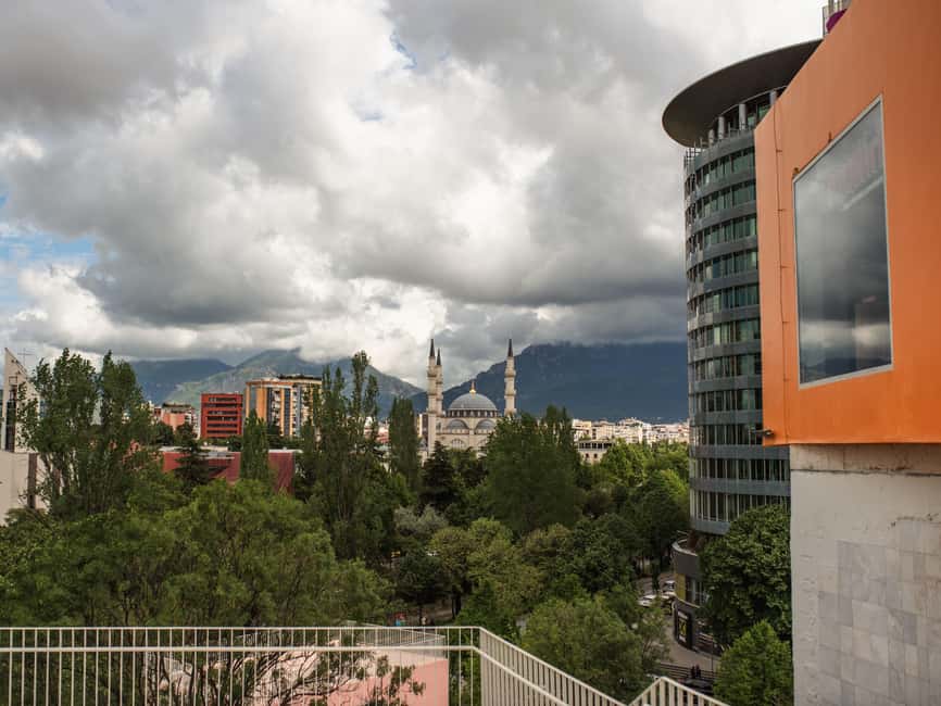Tirana City & Food Tour - Meals Included (small group) - The corn-based drink with ice cream
