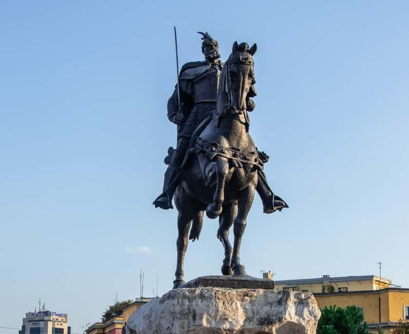 Tirana City & Food Tour - Meals Included (small group) - Starting at the Bicycle Market with paçe