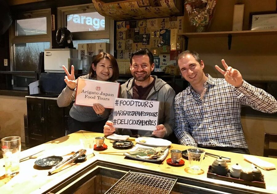 Tokyo: 3-Hour Food Tour of Shinbashi at Night - The first taste: local food in a working neighborhood